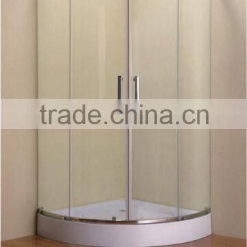 2014 new hot sale ABS acrylic clear glass shower enclosure