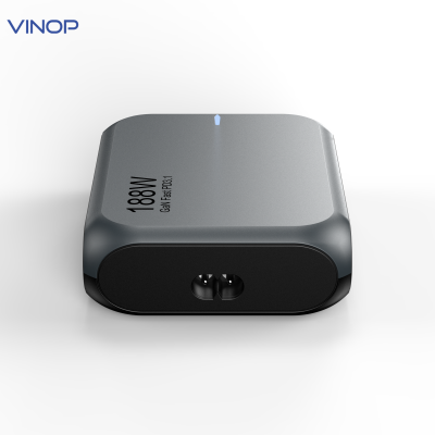 2024 VINOP New 188wPD Super Fast Charging 3C+2A Multi-function Charger Suitable for Computers, Tablets, Notebooks, Mobile Phones photo-4