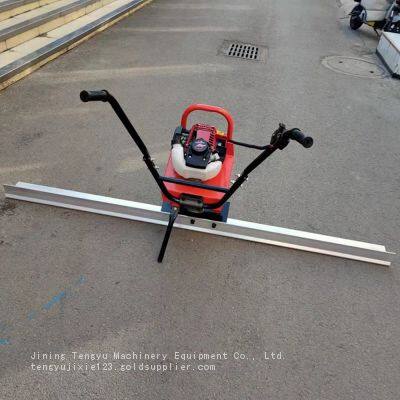Hand-held Concrete Pavement Gasoline Vibrating Ruler Concrete Pavement Vibrating Ruler Supply photo-2
