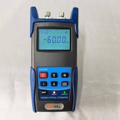 Wg1031 Handheld Single-Mode Optical Attenuator