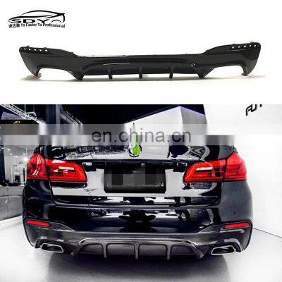 G30 F90 M5 Rear Diffuser Rear Bumper lip FD style High quality Carbon Fiber For BMW 5 Series G30 G38 F90 M5