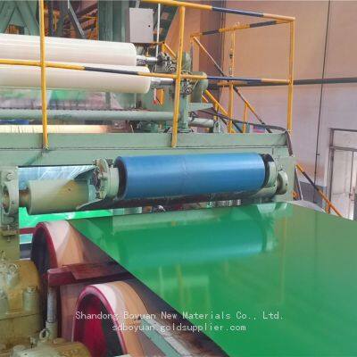 Boyuan High Quality Green Coated Color Coated Steel Coil Futures