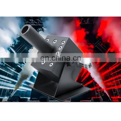 Stage Show events Colorful LED Co2 jet Machine DMX dj Stage led co2 jet cannon smoke machine