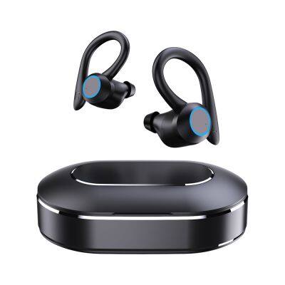 2024 Most Selling Product TWS Stereo Sound Ear hook Hanging Earphone Headphones Outdoor Sport Waterproof Wireless Earbuds