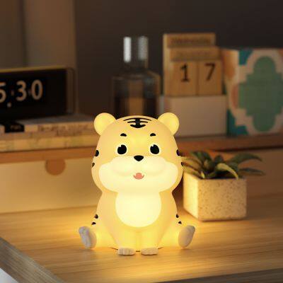 3500 K Decor USB Rechargeable Cute Animal LED Dimming Portable USB Night Light Birthday Gifts for Baby, Children, Toddlers photo-6