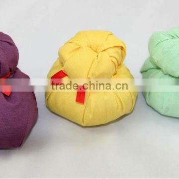 2013 newest herbal body massage ball with high quality