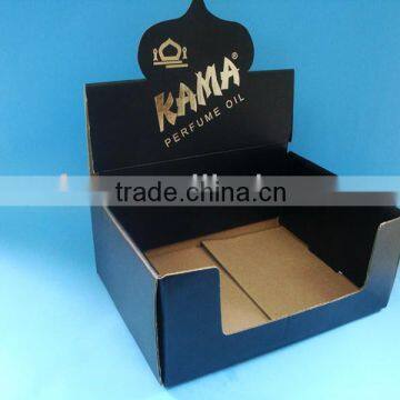 Customized cosmetic display box