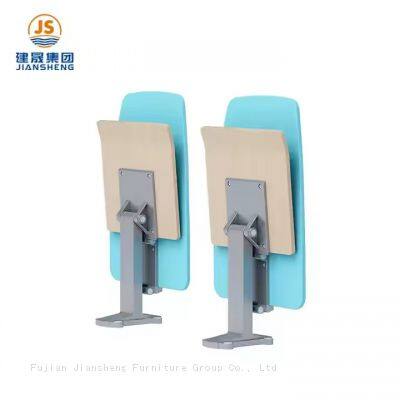 JS Group School Furniture University Lecturer Hall Chair With Foldable Writing Tablet photo-3