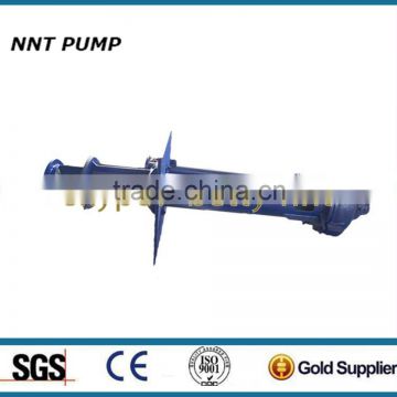 ZJL Vertical Tailings Sump Pump With Rubber Wet Part