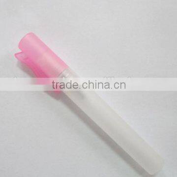 5ml 8ml 10ml plastic perfume atomizer, hand santizer
