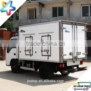 1.5 - 3.0T Double-temperature 3.1m Reefer Truck Body Light Duty Yogurt Ice Cream Truck Supplier's Choice photo-4