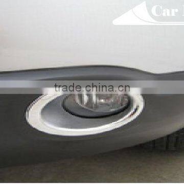 Chrome Rear Fog Lamp Cover for Nissan Qashqai 2008 photo-3