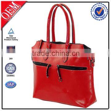 2015 ladys hand bags manufacture in china