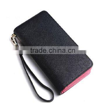 Modern Stylish Ladies Zipper Clutch Wallet photo-5