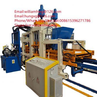 Full Automatic Block Making Machine For Hollow Blocks Concrete Bricks
