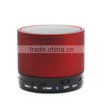 Bluetooth Mini Portable Speaker Red 511S