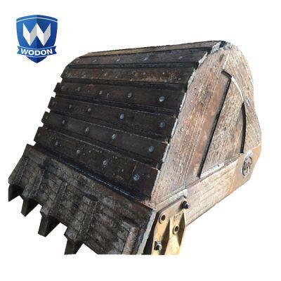 Wear Resistant Steel Plate Hardfacing Chrome Carbide Overlay Chute/Hopper Liner in Cement photo-2