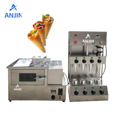 Automatic Pizza Cone Making Machine With Baking Oven Showcase photo-2