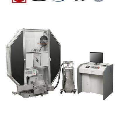 Model JBDW-C Series Automatic Computer Screen Display Pendulum Impact Testing Machine with super low temperature chamber