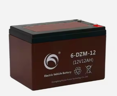 E-Bike battery 6-DZM-12  12V12AH