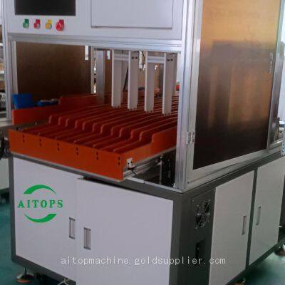 Reliable Battery Tester Technology AITOP-PFX 6CH Prismatic Cell Sorting Machine Battery Manufacturing Cell Sorter photo-3
