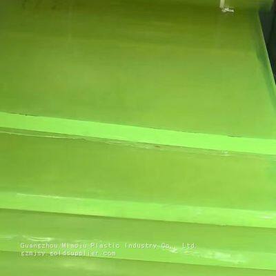 Customized Polyurethane Board, PU Board, Urethane Rubber, Wear - Resistant Cattle Tendon Board, Gaskets, and Parts Processing