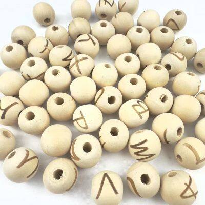 26 letter beads