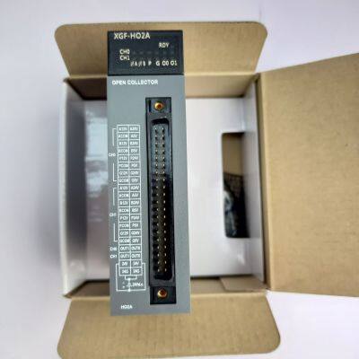 LS Automation PLC module XGF-HO2A Authentic Original  PLC Controller Plc Control Programming