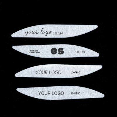 Willow Leaf Shape 100/180 Nail File