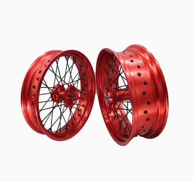 Suitable for Harley aluminum alloy off-road super motorcycle with colored wheels and can be directly supplied for a long time