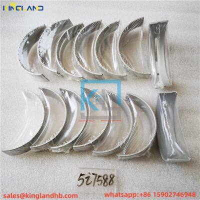 3066 C6.4 S6K Engine Main Bearing Set 5I7588 5I-7588 For CAT photo-2