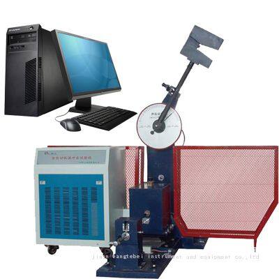 JBD-300 -40 degree computer control low temperature charpy impact tester for metal