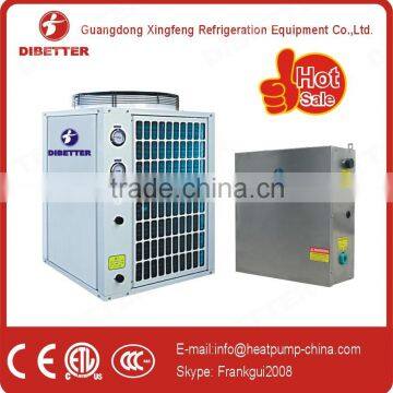 12kw Split EVI heat pump(COP 4.2,Sanyo or Copeland compressor)