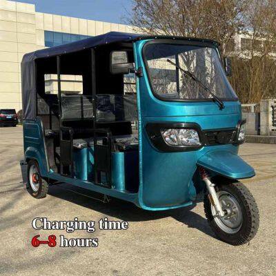Hot Selling China Price Tuk Tuk Moto Taxi 1000w Eletricycle Passenger Tricycle Electric Rickshaw in China photo-5