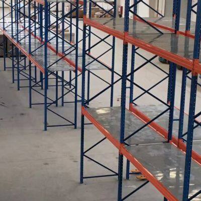 Sistema de estantería de pallets de acero de gran resistencia personalizado – Estantería de gran longitud