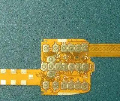 blind buried hole HDI flexible FPC,4-layer flexible FPC