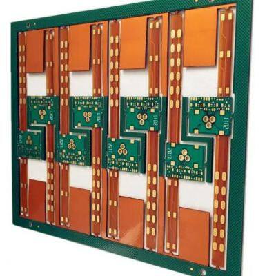 26 Layers of HDI Laminated Board With a Combination of Soft and Hard MaterialsPCB