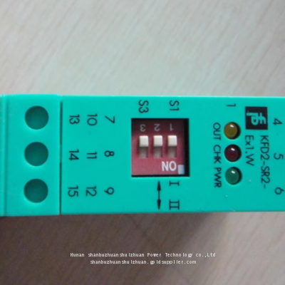 German Pepperl+Fuchs Safety Barrier KFD2-SR2-EX1.W.LB Original Authentic, Large Inventory photo-2