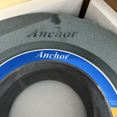 Taiwan Anchor 18-Type GC Green Silicon Carbide Centerless Grinding Wheel 455*205*228.6mm for Precision Grinding photo-2