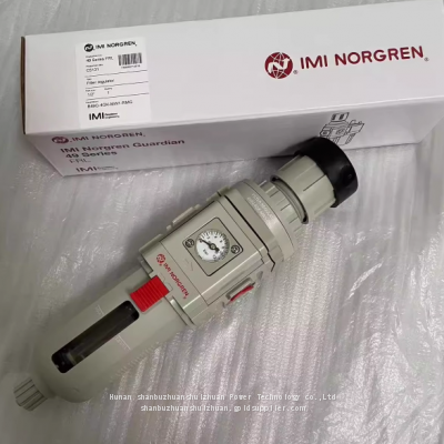B49G-4GK-MW1-RMG, Norgren, Filter Regulator, G1/2' Thread (Manual Drain)