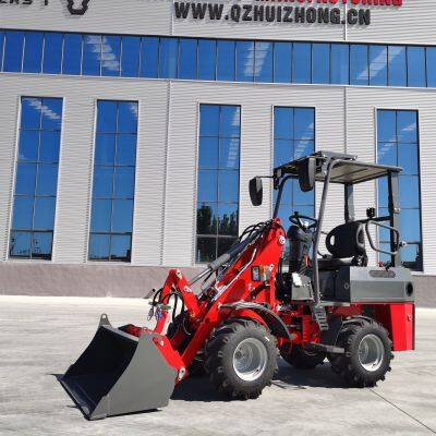HZM 906 807 ZL06 700kg Lift Mini Wheel Loader Front Tractor Loader for Sale