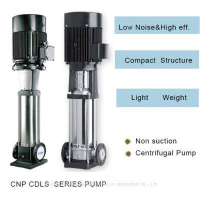 Stainless Steel Multistage Centrifugal Vertical High Pressure RO Water Treatment Pump photo-2