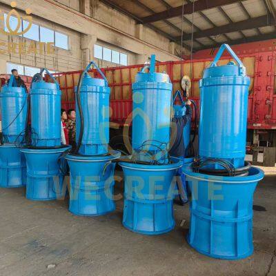 Downdraft Axial Flow Pump