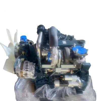 Good Price 67.6kw Kubota V3800 Diesel Engine for Skid Steer Loader
