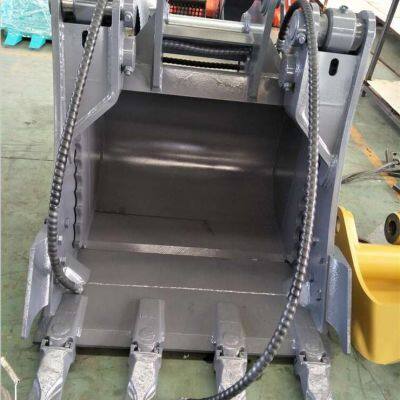 High Quality Chinese Made Customizable 4 in 1 Excavator Bucket