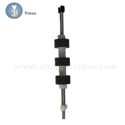 Wincor XE V Module Cash Pick Roller 104000719 Cash Path Guide Shaft Assembly