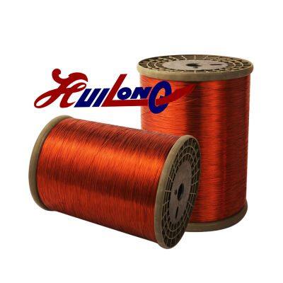 HuiLong Hochwertige Polyester-Imid-Aluminium-Solitleiter-Rund-/Flach-Lackdraht elektrische Drähte der Qualität 200/220 photo-1