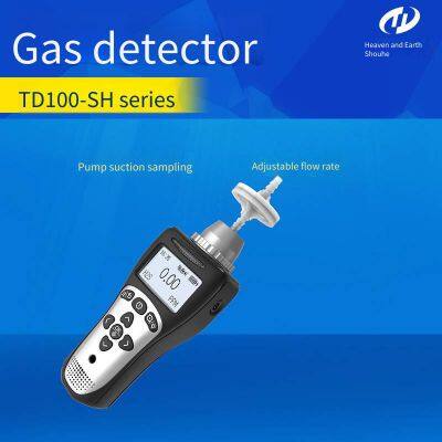 Handheld Carbon Monoxide Detector Td100-sh-co, Pump Suction Sampling Gas Alarm Instrument photo-5