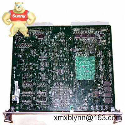 MOTOROLA MVME167PA-36SE: Rock-Solid VME Processor for Demanding Industrial Control Systems photo-2