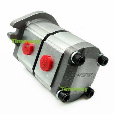 PGP51 Series Hydraulic Oil Pump PGP51093G3LP Gear Pump Oil Inlet 1 and Outlet 2 photo-4